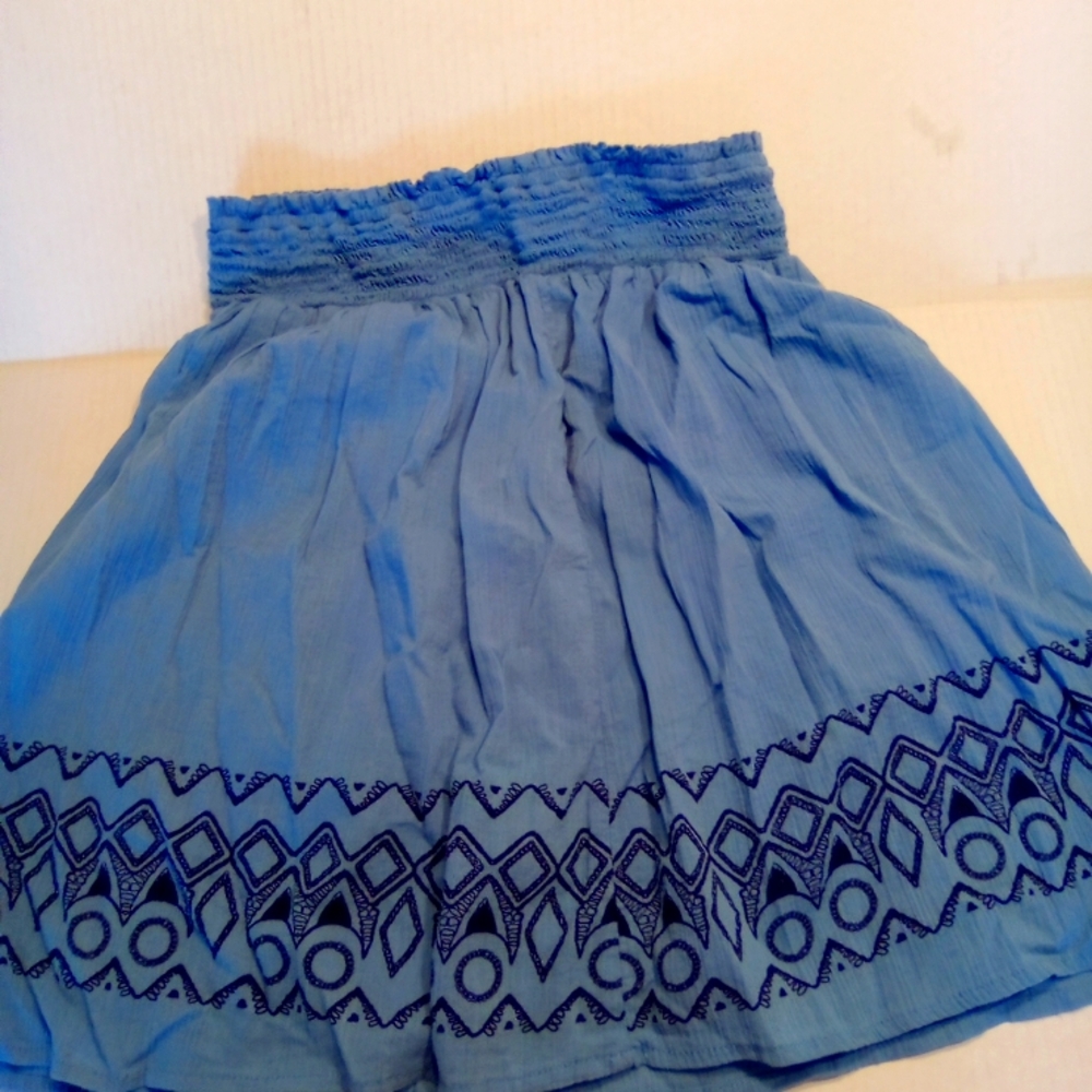 Faded Glory Kids White Skirt